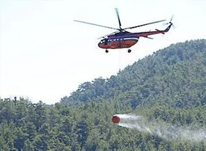 Arnavutluk'taki helikopterler yurda döndü