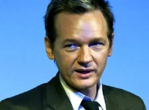 Assange'a özgürlük gösterisi