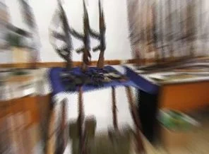 Atina'da silah ve mühimmat