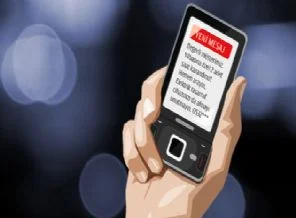 Bakan'a 'hediye' SMS mesajı gidince...