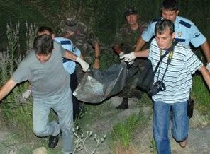 Barajda bir ceset bulundu