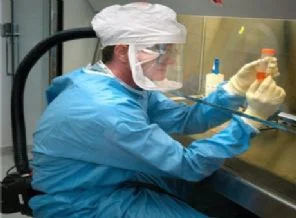 Bilimadamları 'buz adam'ı inceliyor