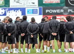 BJK Rapid hazırlıklarını tamamladı