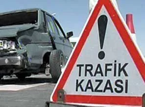 Bor yolunda kaza