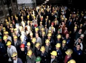 Bursa'da Madenciler anıldı