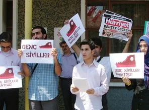 Bursa'lı Genç Siviller: 'Koşaner görevden alınsın'