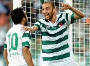 Bursaspor'a puan getiren gol!