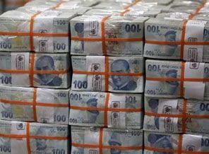 Bütçe açığı yüzde 88,3 azaldı