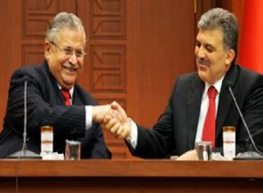 Buzlar eridi, Talabani Türkiye'ye teşekkür etti