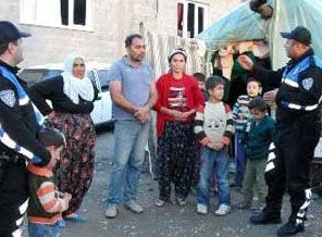 Çadırda yaşam mücadelesine yardım eli