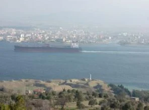 Çanakkale Boğazı'nda gemi arızası
