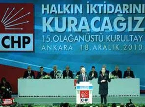 CHP'de kadın kotasına itiraz edildi