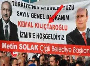 CHP'liler, 'Kılıçdaroğlu' soyadını yanlış yazdı
