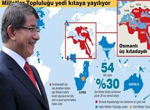 Davutoğlu'nun 'Osmanlı Milletler Topluluğu' hayali