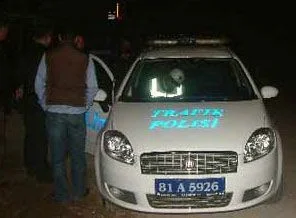 Duble yol kavşakları kazaya davetiye