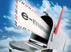 E-Mail de tarih oluyor