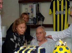 Efsane Fenerli 86 yaşında
