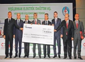 Elektrik dağıtımında 8. devir Çalık'a