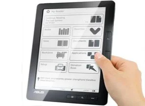 Elektronik kitap okuyucusu çoğalıyor