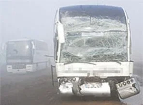 Elmadağ'da 50 araç birbirine girdi
