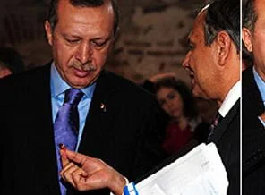 Erdoğan'a 'uzay rozeti'