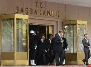 Erdoğan ile Otri akşam yemeğinde