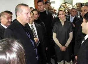 Erdoğan, Siirt'te isim babası oldu
