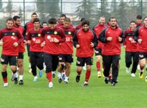 Eskişehirspor'da parola 3 puan