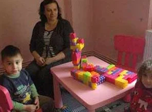 Evini kreşe çevirip işini büyüttü