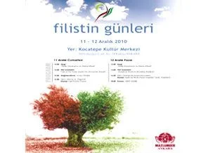 Filistin Günleri bu haftasonu yapılıyor!
