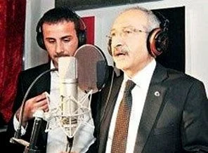 Gandi'nin sesinden Kurultay şarkıları