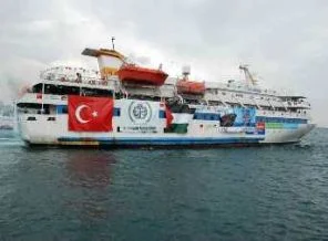 Gaziler Mavi Marmara gemisine bindirilmedi