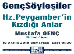 Genç Söyleşiler devam ediyor