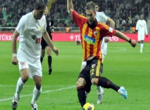 Gol çok, kazanan yok..