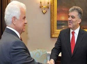 Gül'den Eroğlu'na ziyaret