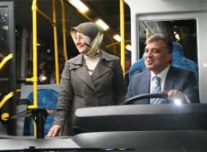Gül'den yerli otobüs çağrısı