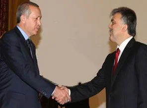 Gül ve Erdoğan ikili görüştü