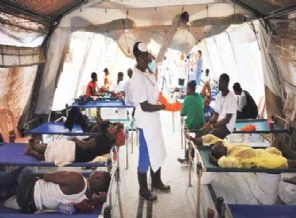 Haiti'de büyücülere kolera linci: 45 ölü