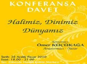 "Halimiz, Dinimiz, Dünyamız"
