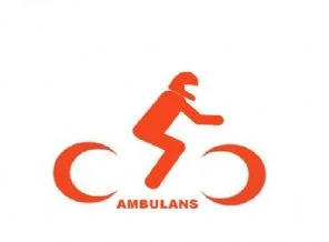 Hasta taşıyan ambulansa izin vermedi