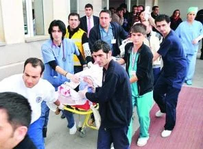 Hastanede kanlı hesaplaşma