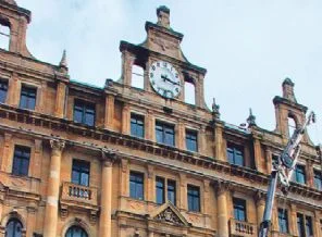Haydarpaşa Garı'na geçici çatı yapılıyor