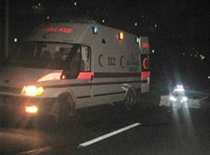 Hemzemin geçitte kaza: 1 ölü