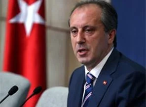 İnce'den Gökçek'e: Muhatabım değilsin