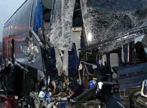 Irak'ta trafik faciası
