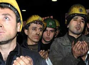 Isparta'da 10 maden işçisi kurtarıldı