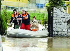 İzmir sular altında