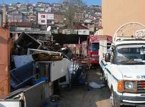 İzmit'te hurdacılar şehir dışına çıkartılıyor