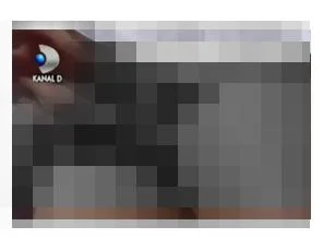 Kanal D logosuyla erotik yayın!