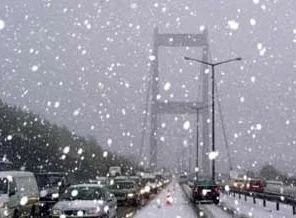 Karakış yurdun her yerinde